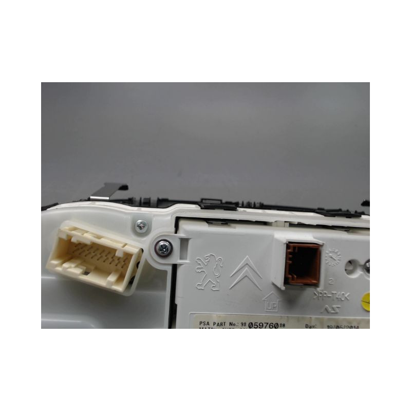 BLOC COMPTEURS PEUGEOT 208 Phase 1 2012-...