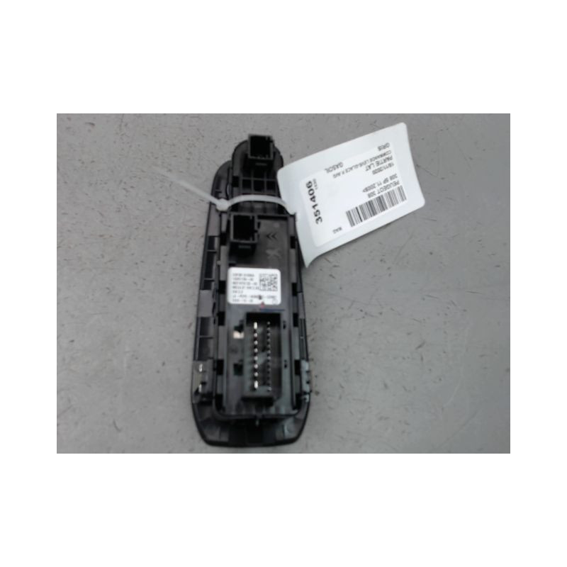 COMMANDE LEVE-GLACE PORTE AVG PEUGEOT 308 2009-