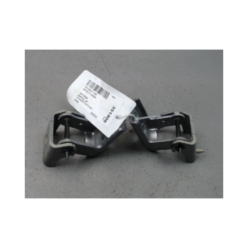 CHARNIÈRE PORTE ARG PEUGEOT 308 2009-