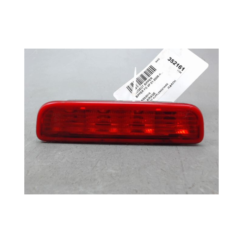 FEUX STOP SUPPLEMENTAIRE PEUGEOT BIPPER FG 2008-...