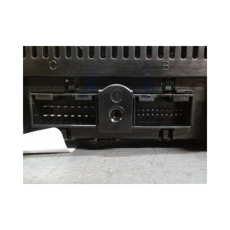 COMMANDE DE CHAUFFAGE VOLKSWAGEN POLO 2009-