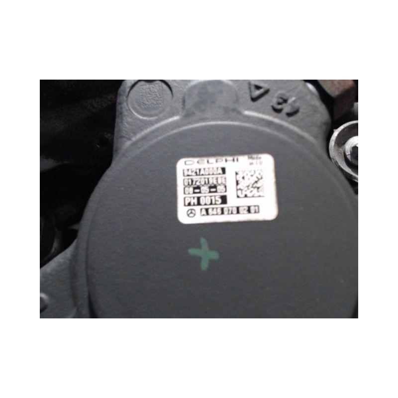 MOTEUR DIESEL MERCEDES CLASSE C 2007- C 200 CDI 