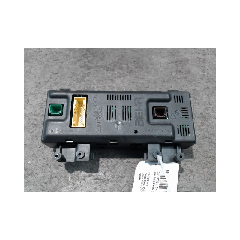 COMMANDE DE CHAUFFAGE CITROEN C4 04-08
