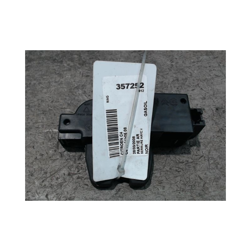 SERRURE HAYON  CITROEN C4 04-08