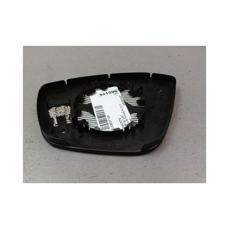 GLACE RETROVISEUR EXT D PEUGEOT 208 Phase 1 2012-...