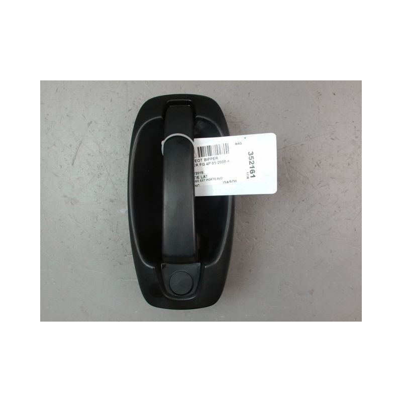 POIGNEE EXTERIEURE PORTE AVANT DROIT PEUGEOT BIPPER FG 2008-...