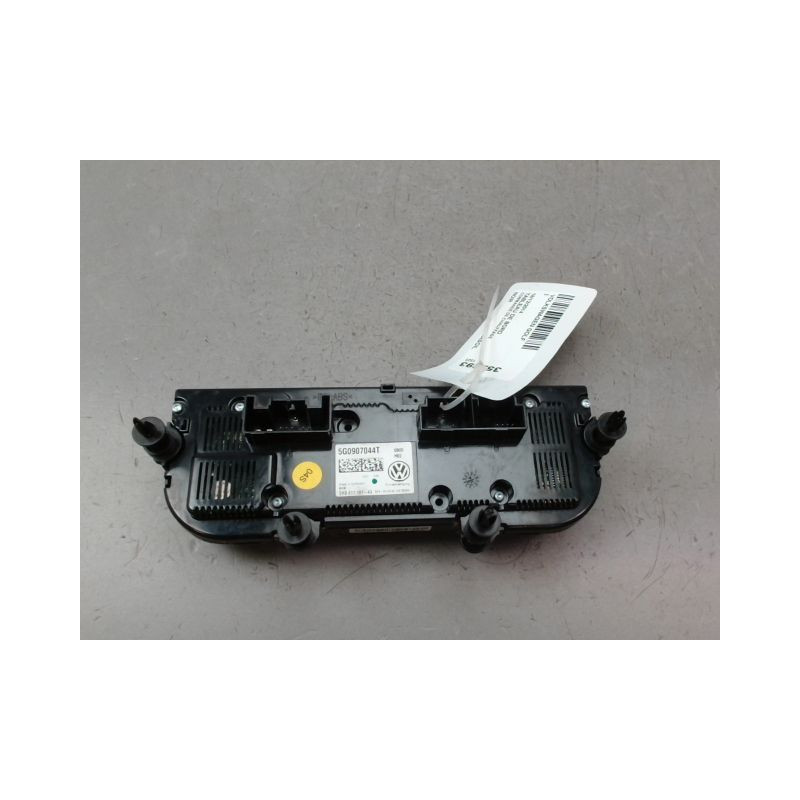 COMMANDE DE CHAUFFAGE VOLKSWAGEN GOLF VII Phase 1 (5G) 2012-...