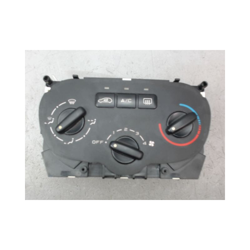 COMMANDE DE CHAUFFAGE PEUGEOT 307 SW Phase 1 2002-2005