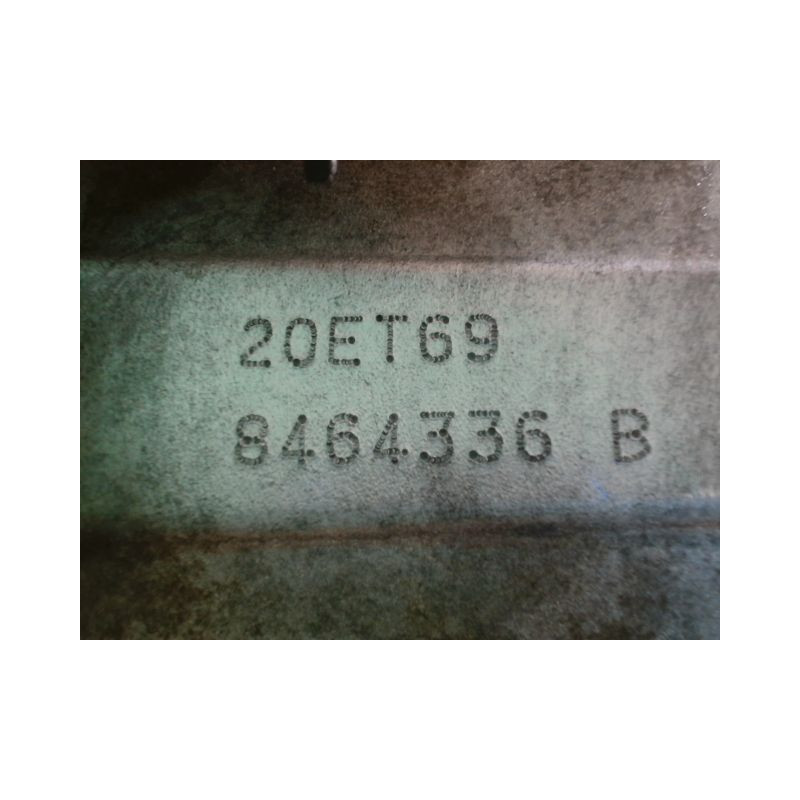 BOITE A VITESSE MECANIQUE PEUGEOT 2008 1.5 BlueHDI 100