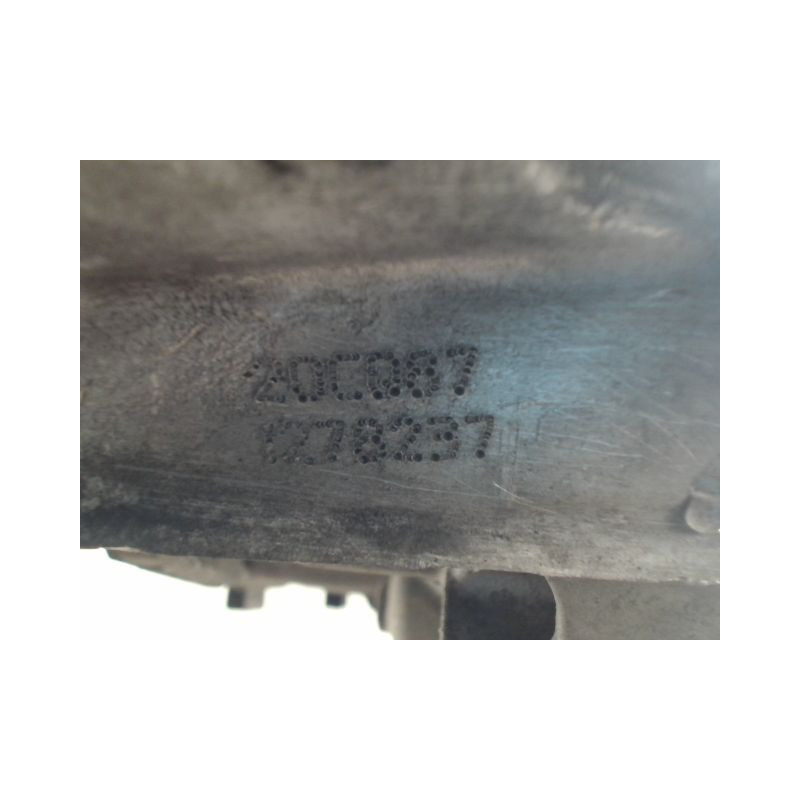 BOITE A VITESSE MECANIQUE PEUGEOT 207 1.4