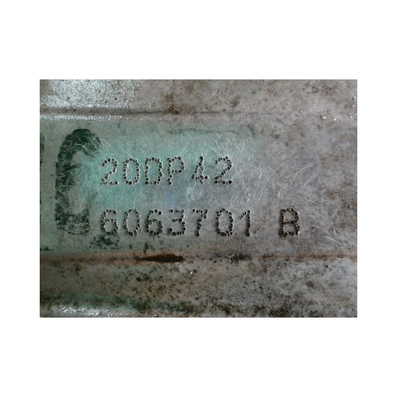 BOITE A VITESSE MECANIQUE CITROEN C3 1.4 VTi 95 