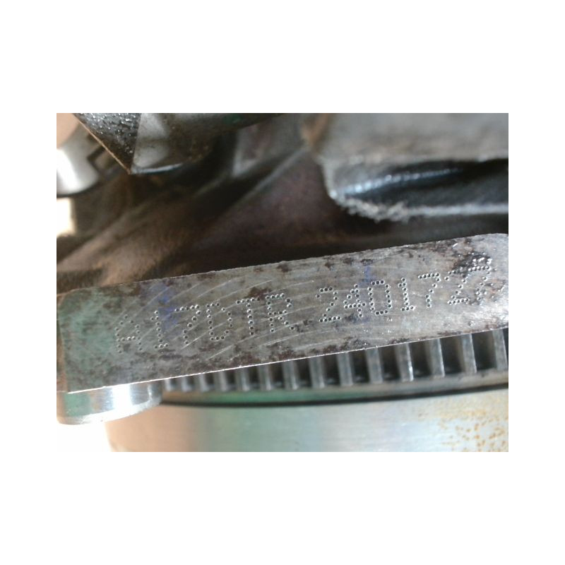 MOTEUR DIESEL OPEL ZAFIRA 1.7 CDTI 