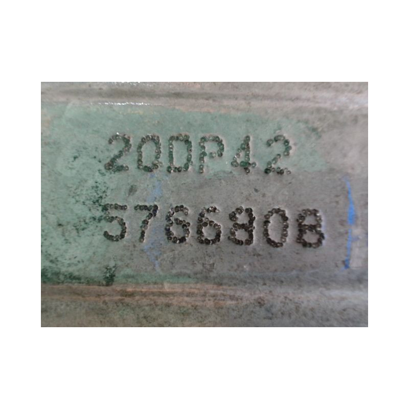 BOITE A VITESSE MECANIQUE CITROEN C3 1.6 VTi 120
