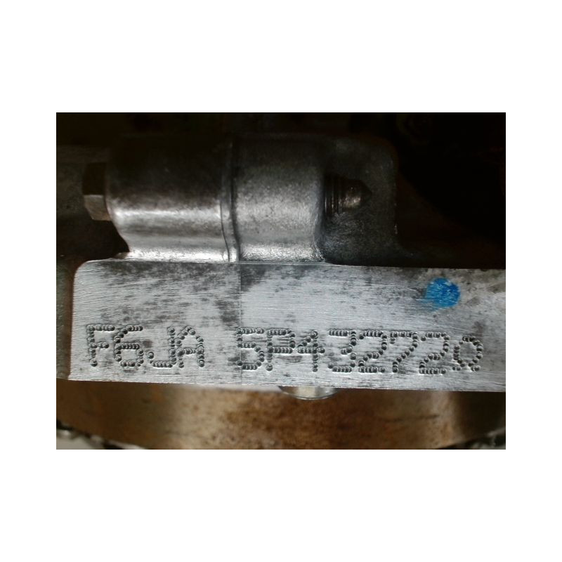 MOTEUR DIESEL FORD FIESTA 1.4 TDCi