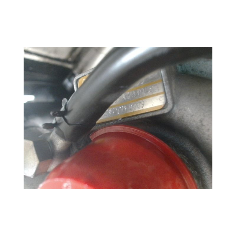 MOTEUR DIESEL FORD FIESTA 1.4 TDCi