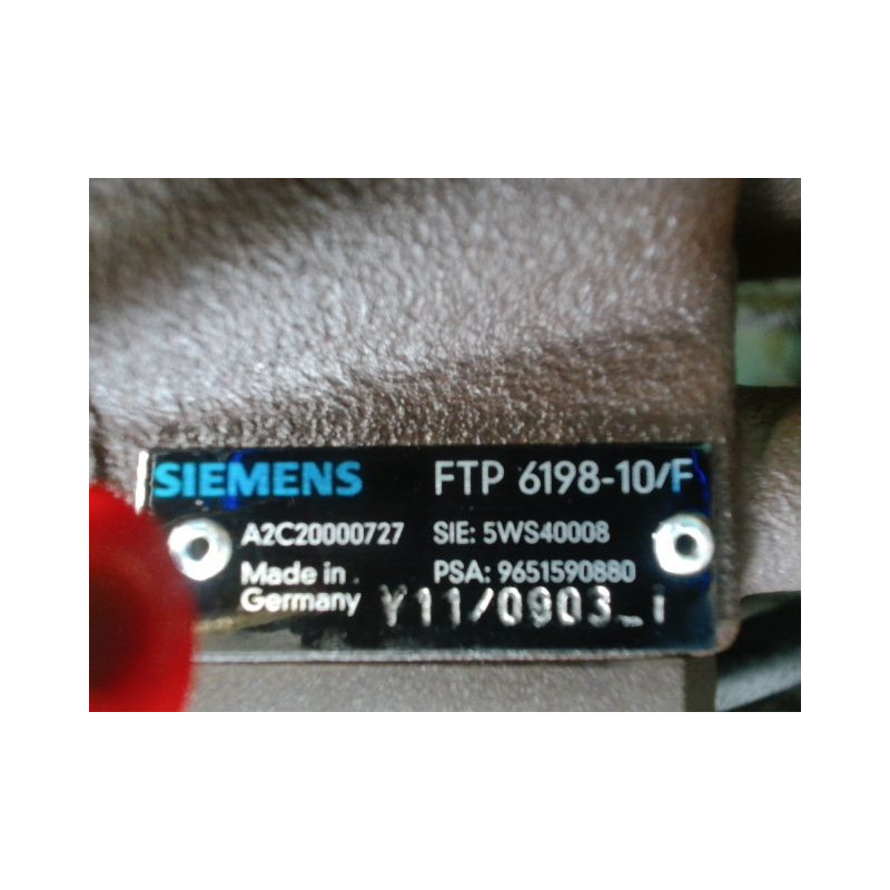 MOTEUR DIESEL FORD FIESTA 1.4 TDCi