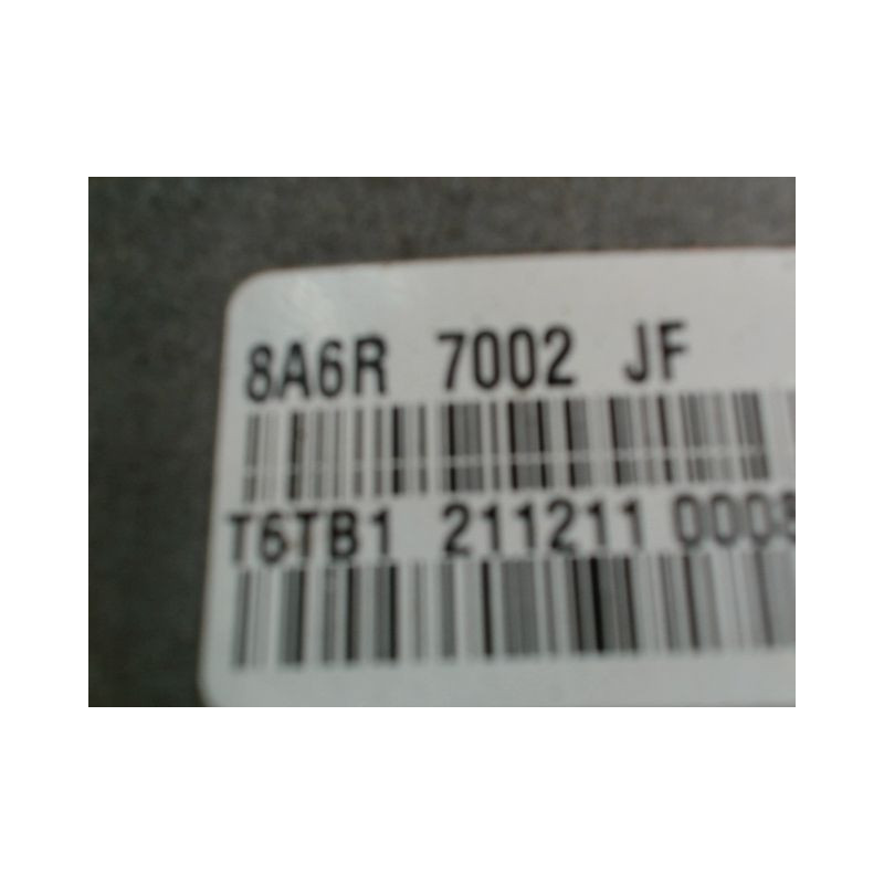 BOITE A VITESSE MECANIQUE FORD FIESTA 1.25