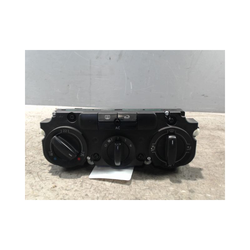COMMANDE DE CHAUFFAGE VOLKSWAGEN GOLF V PLUS 2005-