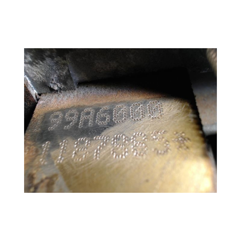 MOTEUR ESSENCE FIAT PUNTO 1.4