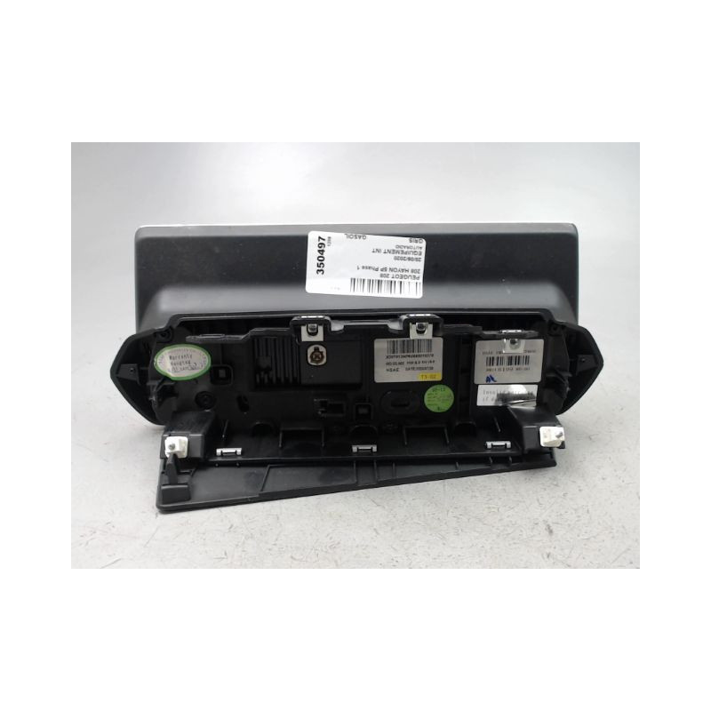 ECRAN GPS PEUGEOT 208 Phase 1 2012-...