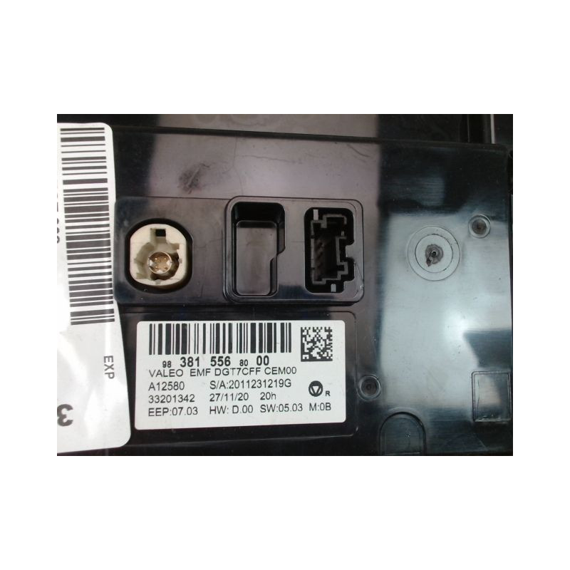 ECRAN GPS PEUGEOT 308 2011-