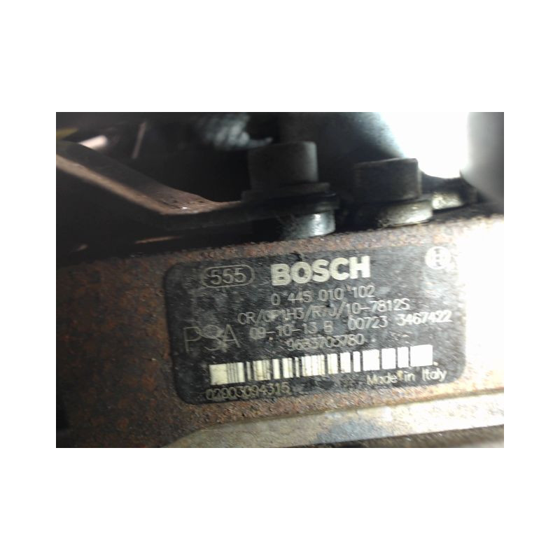 MOTEUR DIESEL CITROEN C4 2008- 1.6 HDi