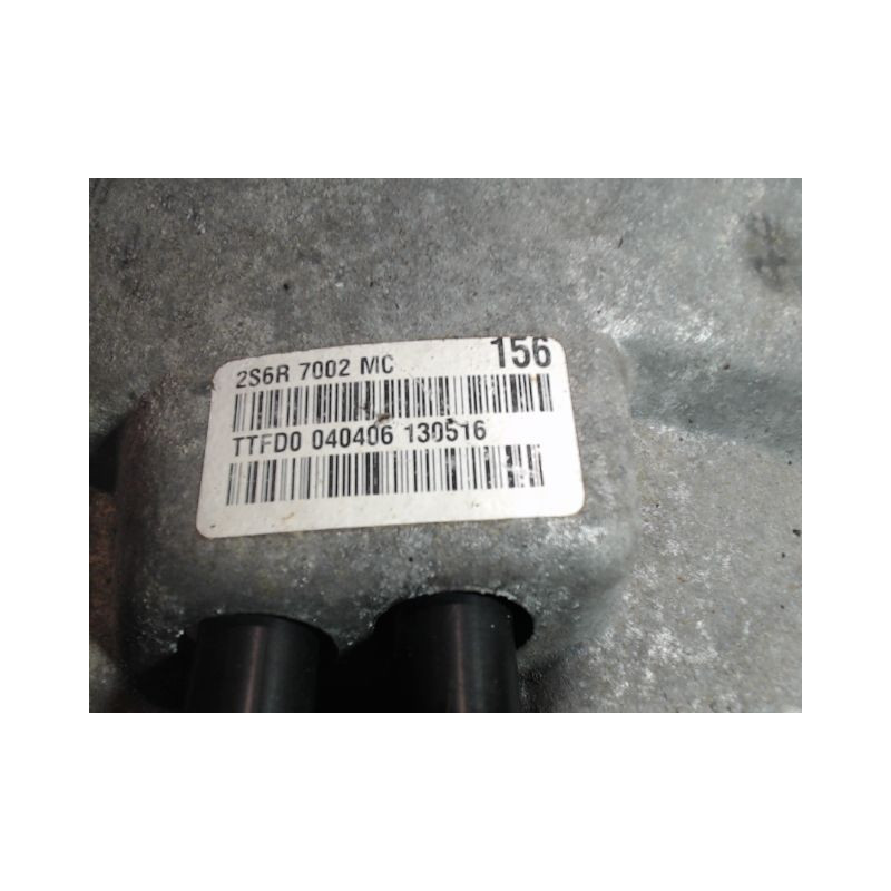 BOITE A VITESSE MECANIQUE FORD FIESTA 2005- 1.3