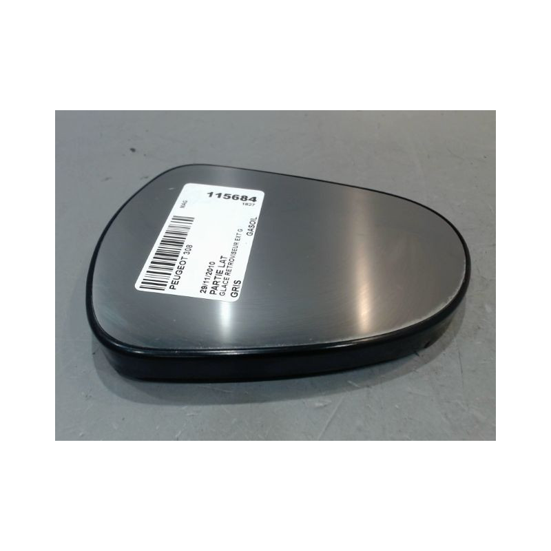 GLACE RETROVISEUR EXT G PEUGEOT 308