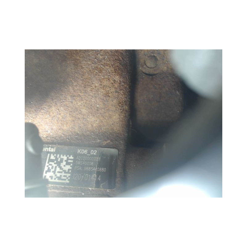 MOTEUR DIESEL FORD FIESTA 2008- 