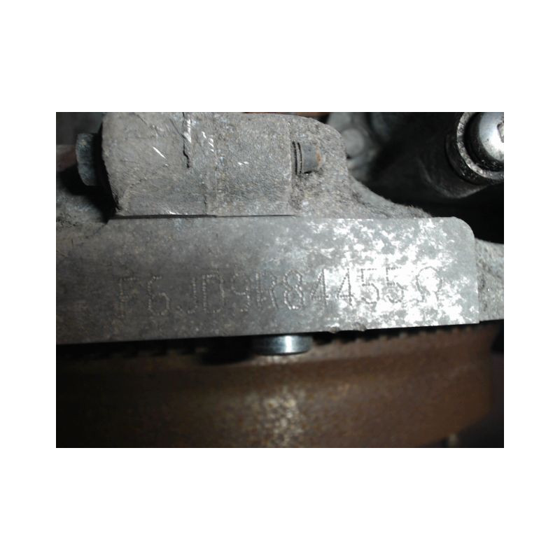 MOTEUR DIESEL FORD FIESTA 2008- 