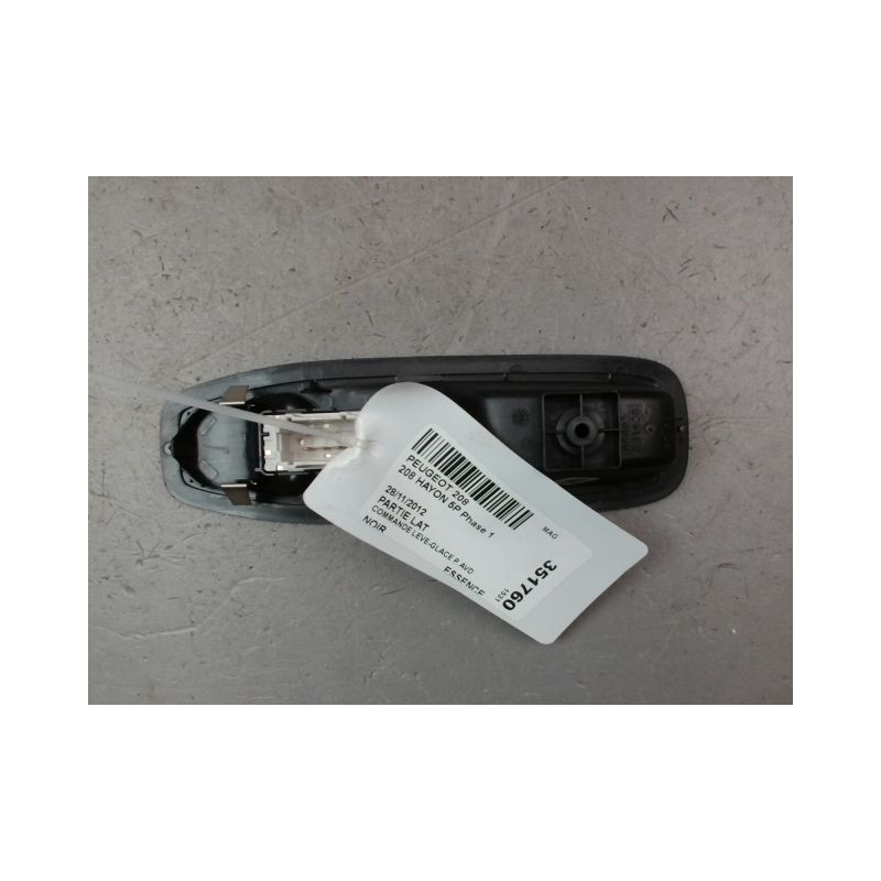 COMMANDE LEVE-GLACE PORTE AVD PEUGEOT 208 Phase 1 2012-...