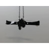 MECANISME+MOTEUR LEVE-GLACE AVANT DROIT PEUGEOT BIPPER FG 2008-...
