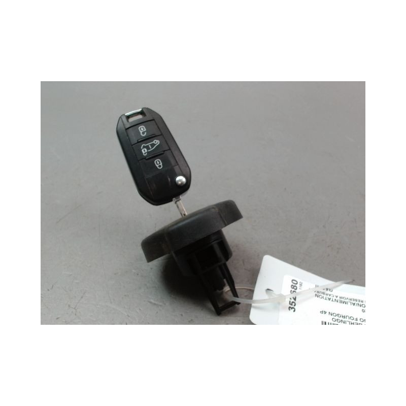 BOUCHON RESERVOIR A CARBURANT CITROEN BERLINGO FOURGON 2008-