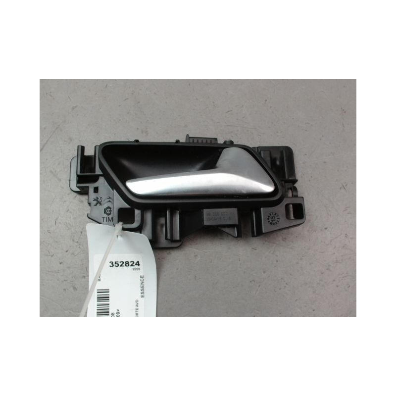 POIGNEE INTERIEURE PORTE AVANT DROIT PEUGEOT 308 2009-