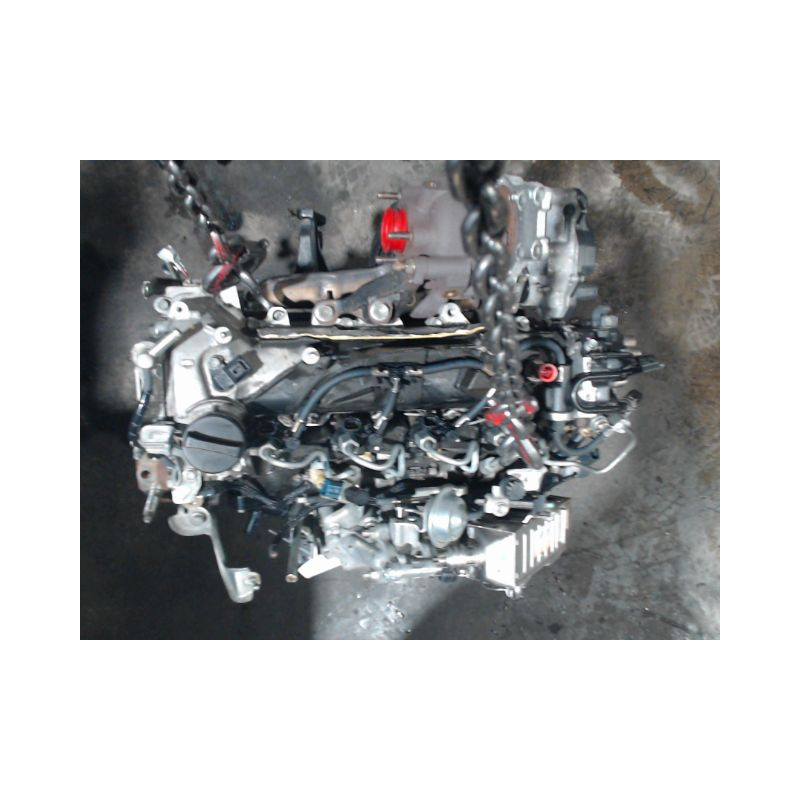MOTEUR DIESEL TOYOTA YARIS II 2010- 1.4 D 