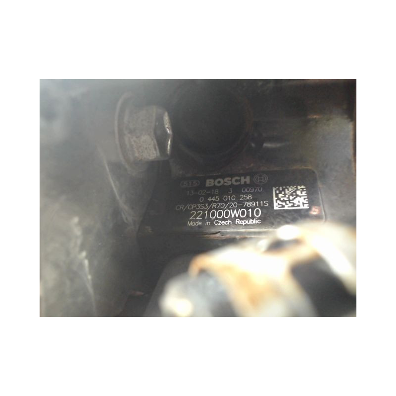 MOTEUR DIESEL TOYOTA YARIS II 2010- 1.4 D 