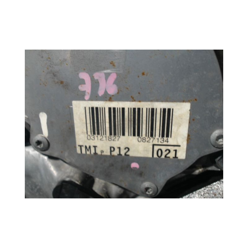 MOTEUR DIESEL TOYOTA YARIS II 2010- 1.4 D 