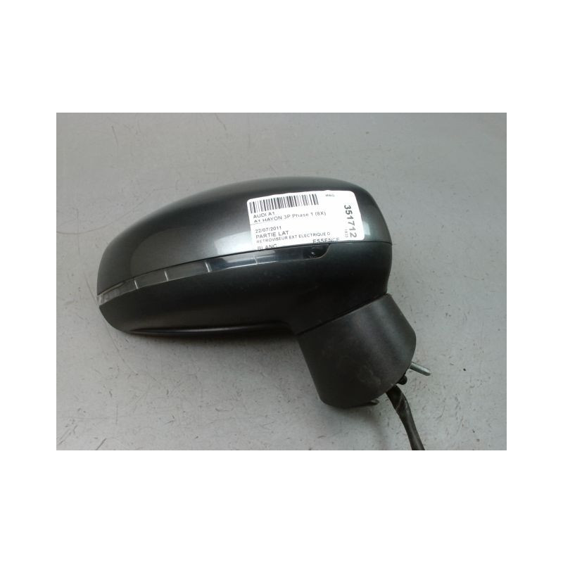 RETROVISEUR EXTERIEUR ELECTRIQUE DROIT AUDI A1 Phase 1 (8X) 2010-2015