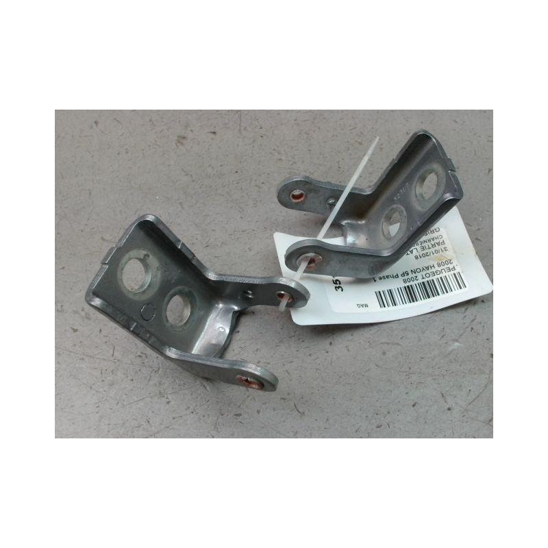 CHARNIÈRE PORTE ARG PEUGEOT 2008 Phase 1 2013-...