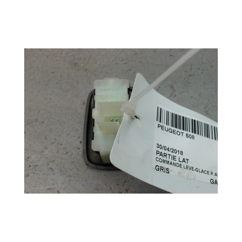 COMMANDE LEVE-GLACE PORTE ARD PEUGEOT 508