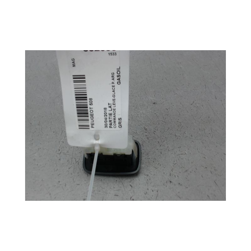 COMMANDE LEVE-GLACE PORTE ARG PEUGEOT 508