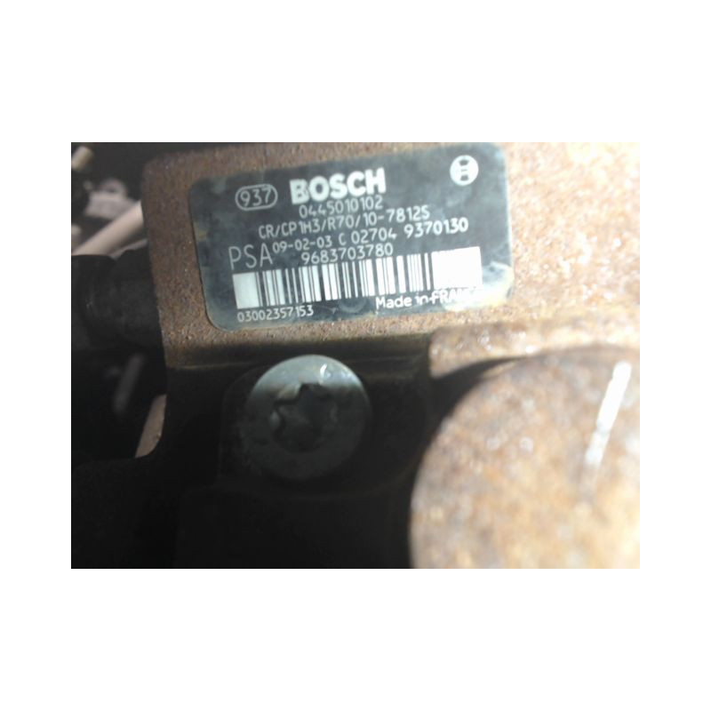 MOTEUR DIESEL CITROEN C3 2005- 1.6 16V HDi