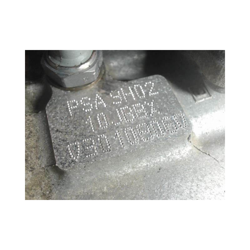 MOTEUR DIESEL CITROEN C3 2005- 1.6 16V HDi