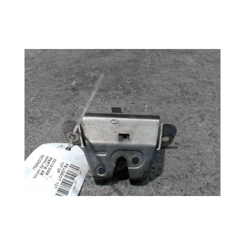 SERRURE HAYON  PEUGEOT 107 3P