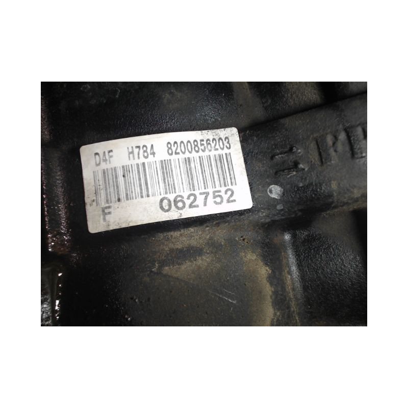 MOTEUR ESSENCE RENAULT CLIO III ESTATE 2008- 1.2 16V 