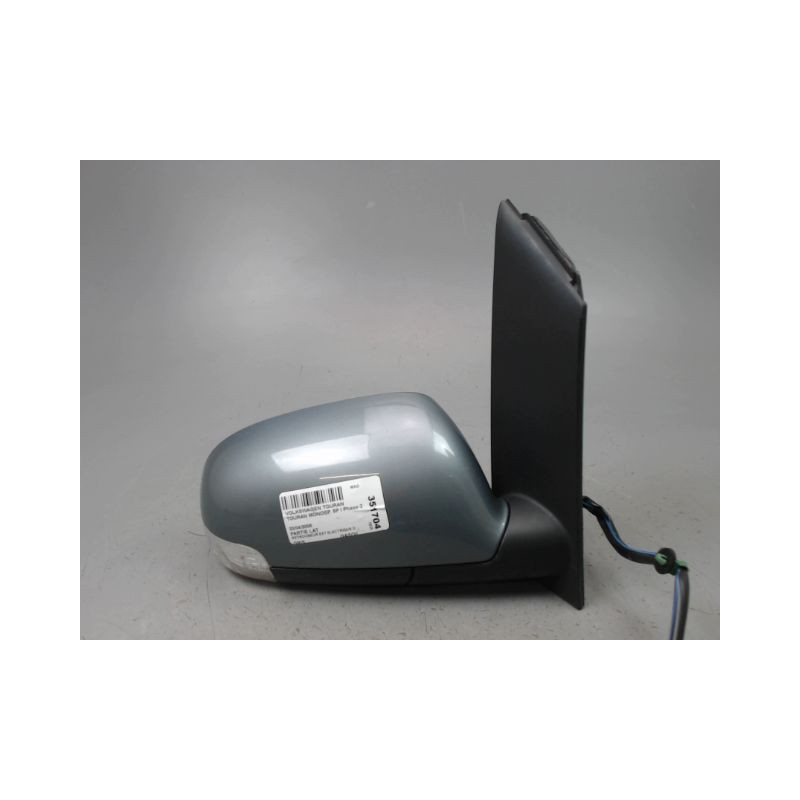 RETROVISEUR EXTERIEUR ELECTRIQUE DROIT VOLKSWAGEN TOURAN MONOSP. I Phase 2 (1T) 2006-2010