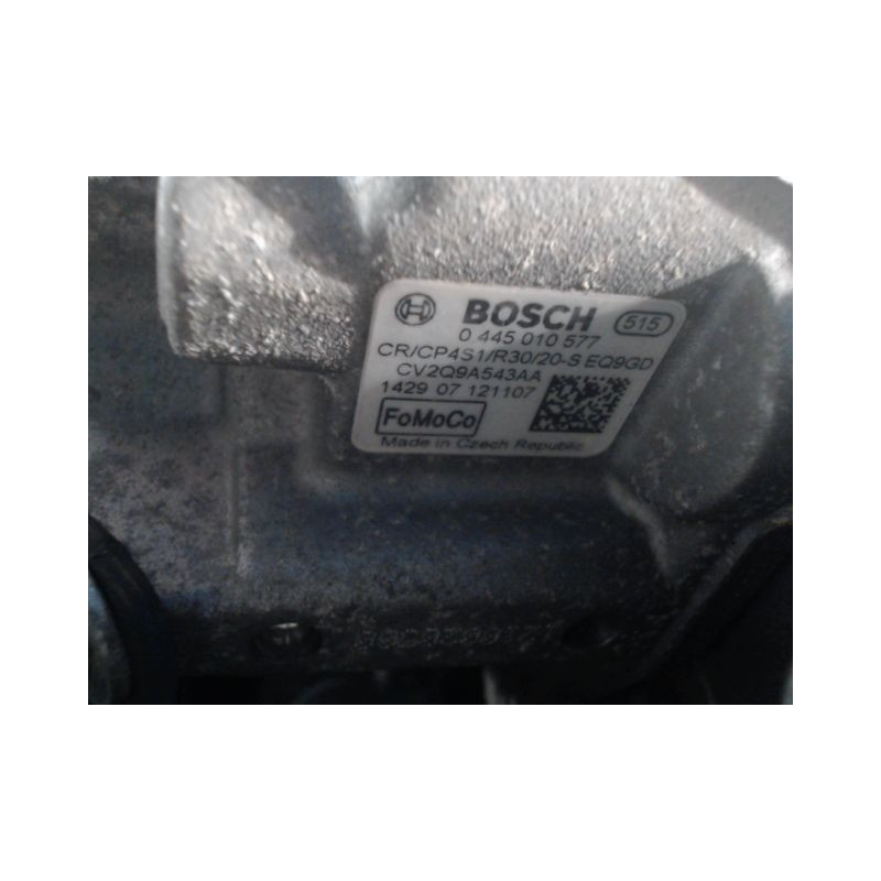 MOTEUR DIESEL FORD FIESTA 1.5 TDCi