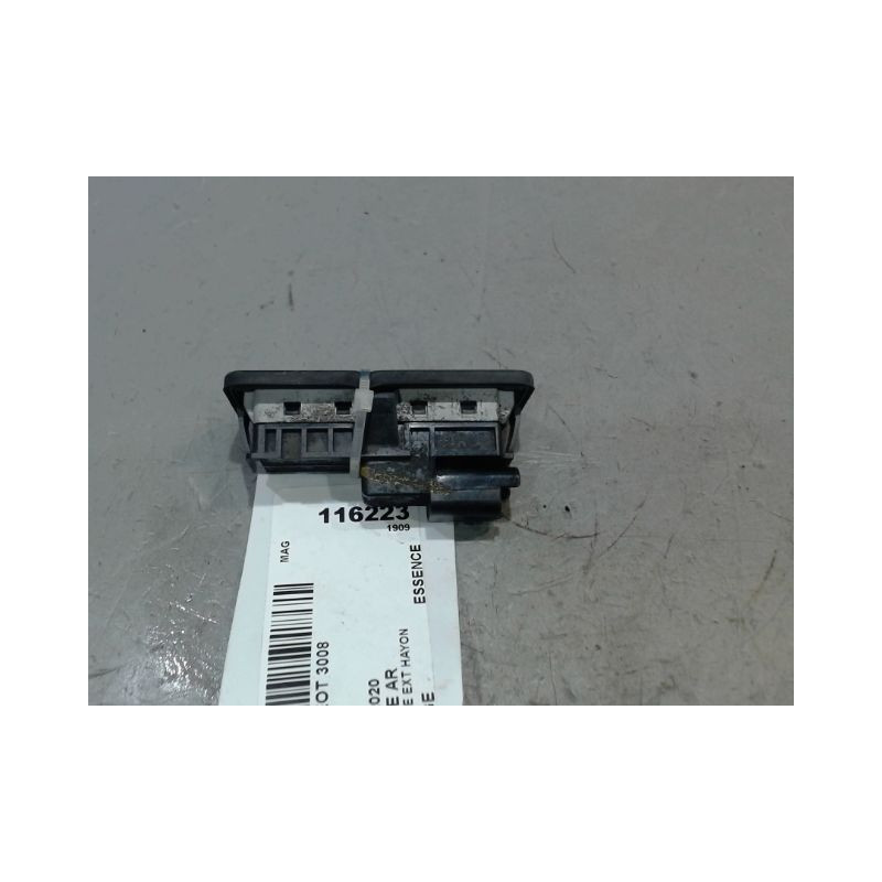 POIGNEE EXTERIEURE HAYON PEUGEOT 3008