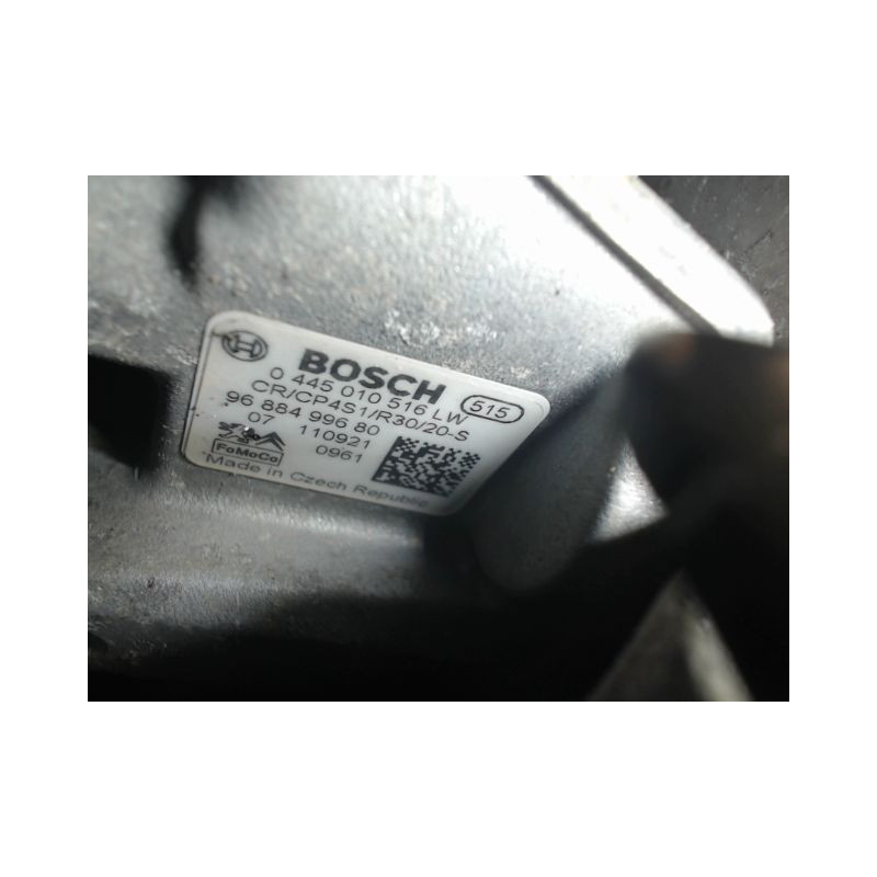 MOTEUR DIESEL FORD FIESTA 2010- 1.4 TDCi