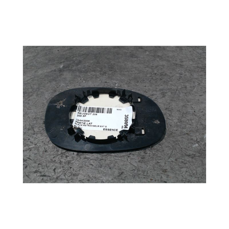 GLACE RETROVISEUR EXT G PEUGEOT 206 5P